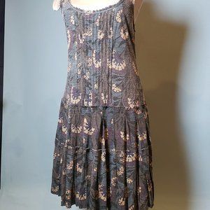 COPY - Free People vintage Boho look dress size M